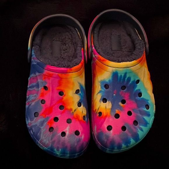 CROCS Shoes Crocs Tie Dye Poshmark